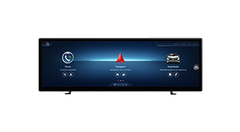 Mercedes Android car screen