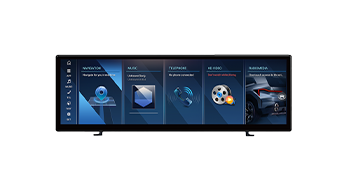 BMW Android car screen