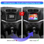 AutoMMI 2013 - 2014 Fiat Freemont Wireless Apple CarPlay Android Auto Decoder Module Interface Kit