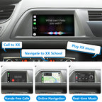 AutoMMI 2014 - 2016 Citroen C3 C4L C-Quatre C5 Wireless Apple CarPlay Android Auto Decoder Module Interface Kit