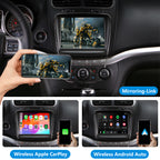 AutoMMI 2013 - 2014 Fiat Freemont Wireless Apple CarPlay Android Auto Decoder Module Interface Kit