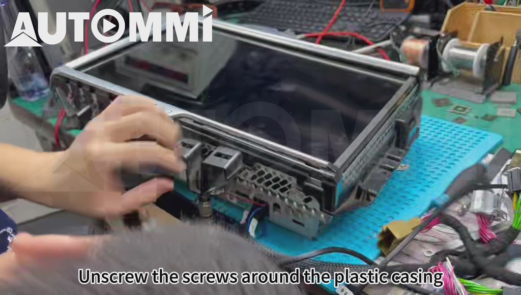 AutoMMI 2014-2021 Tesla Model S Model X Head Units Wireless Apple CarPlay &amp; Android Auto Module integration kit