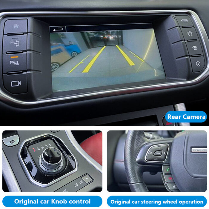 Wireless Apple CarPlay Android Auto Interface for Range Rover Jaguar Bosch - Image 2