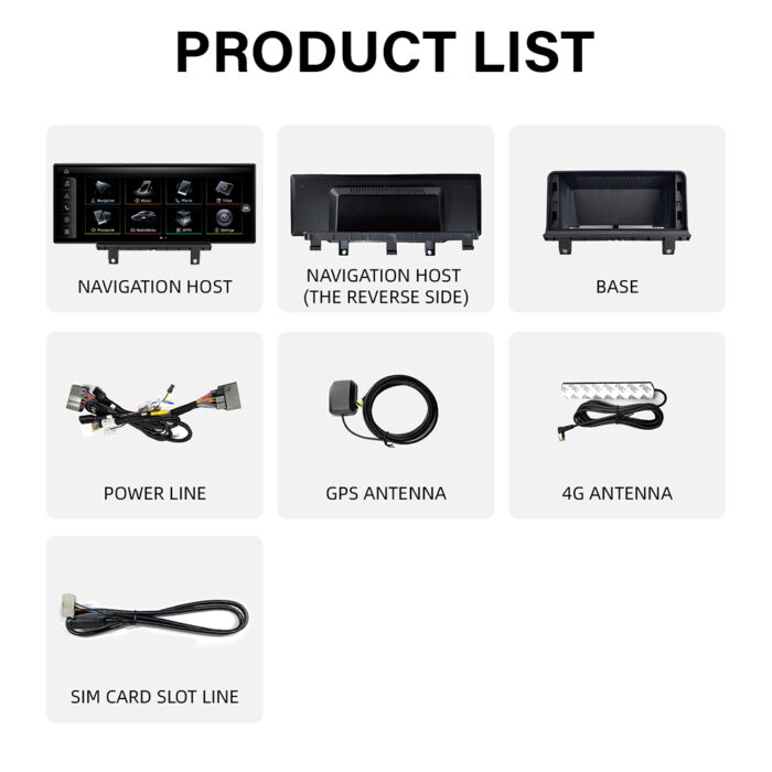 2014-2019 Audi A3 Q3 12.3" 14.9" Ultra-thin Qualcomm Android Touch Screen gps navigation - Image 4