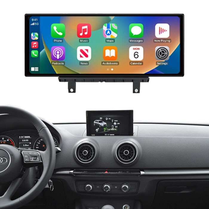 2014-2019 Audi A3 Q3 12.3" 14.9" Ultra-thin Qualcomm Android Touch Screen gps navigation