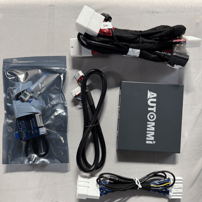 IS F Auto Electronics Wireless Apple Carplay Android Auto Navigation & GPS for Lexus Auto Integration Kits 2006-2010 - Image 6