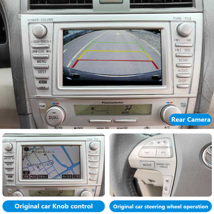 CAMRY Car Radio Wireless Apple Carplay and Android Auto Integration Kits Car Dvd Player for 2006-2013 toyota camry Car - Image 5