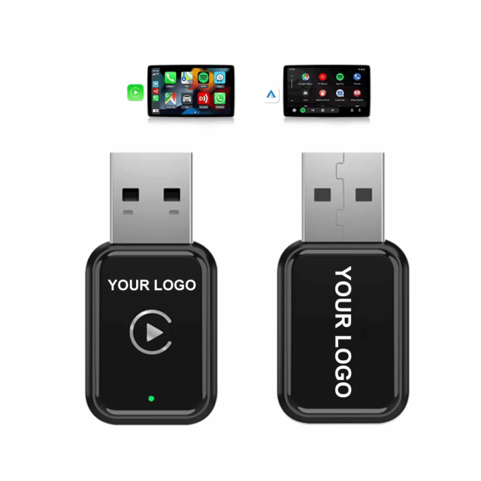 Autommi 2025 New Portable Wireless Carplay Android Auto Smart Box Carplay System Car Universal Carplay Dongle Wireless Adapter