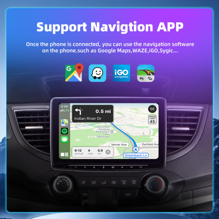 Autommi 2in1 Wireless CarPlay Adapter Android Auto Dongle Box with Wired CarPlay for Cars Wireless CarRadio Companion - Image 2