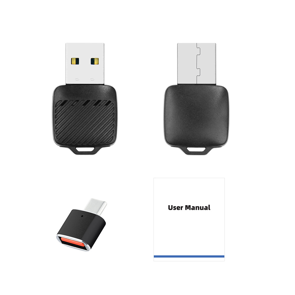 Autommi Factory Wholesale Wireless Carplay Adapter Android Auto Portable 2 in 1 Smart Dongle Plug and Play AI BOX for Cars - Image 6