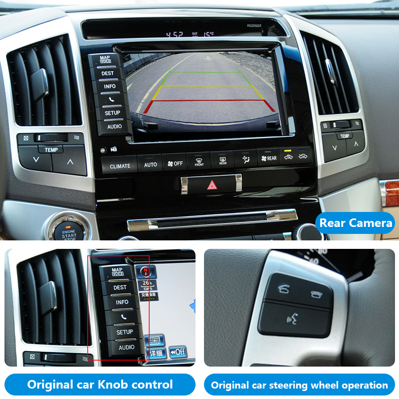 2007-2021 Toyota Land cruiser LC200 Wireless Apple CarPlay & Android Auto Integration Kits - Image 4