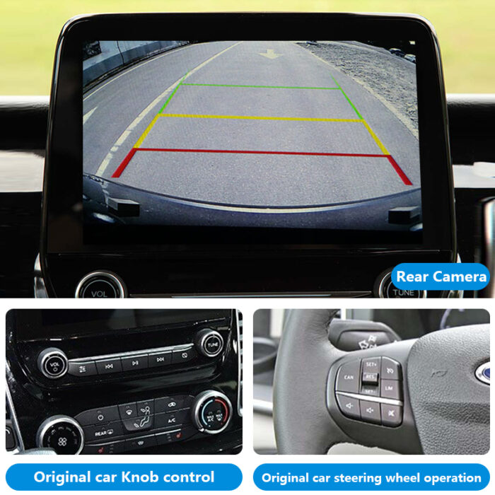 Explorer Escape Focus SYNC Upgrade Kit Wireless CarPlay and Android Auto Integration Auto Electronics for 2017-2019 Ford CarPlay Module - Image 4