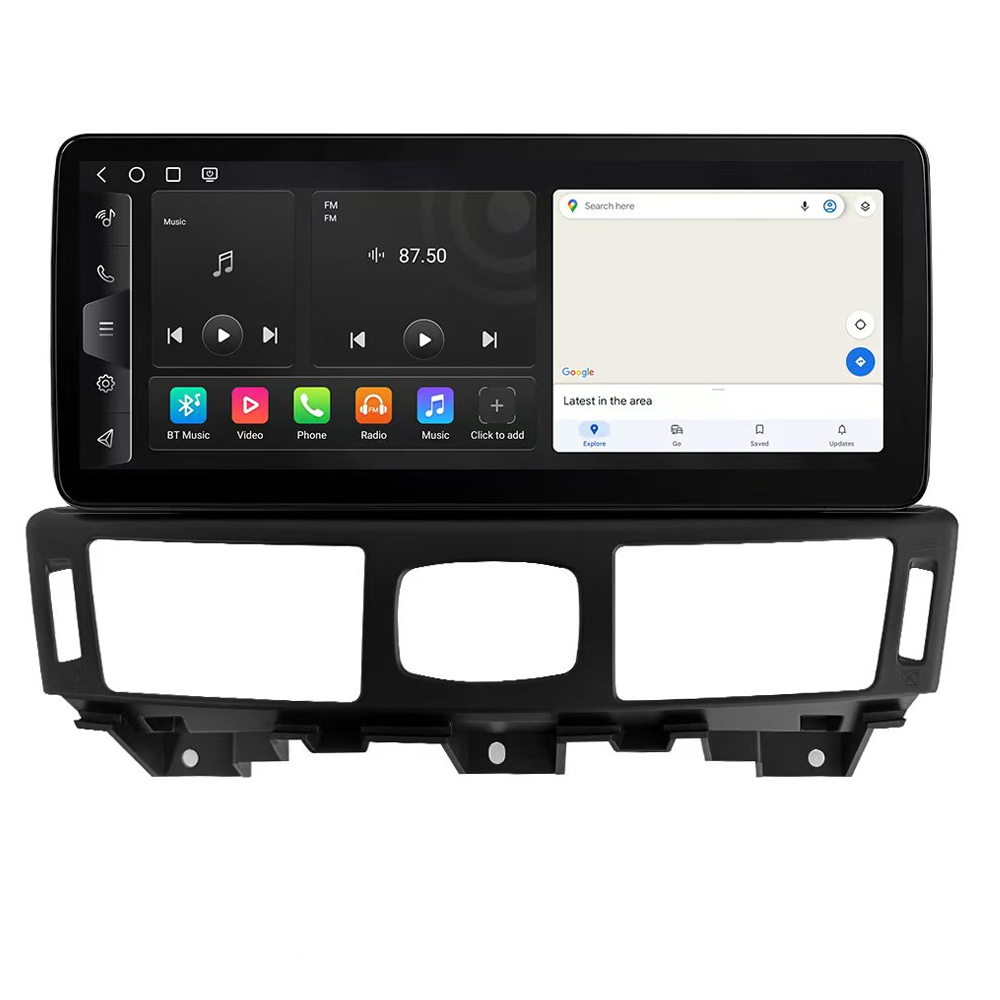 Q70L M25L M37 Y51 M35 Android Car Screen Auto Electronics Wireless CarPlay Android Auto for 2012 - 2019 Infiniti Nissan