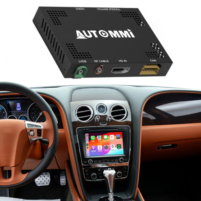 Flying Auto Electronics Wireless CarPlay Adapter Android Auto Interface Module Box for 2012 - 2019 Bentley Auto Integration Kits