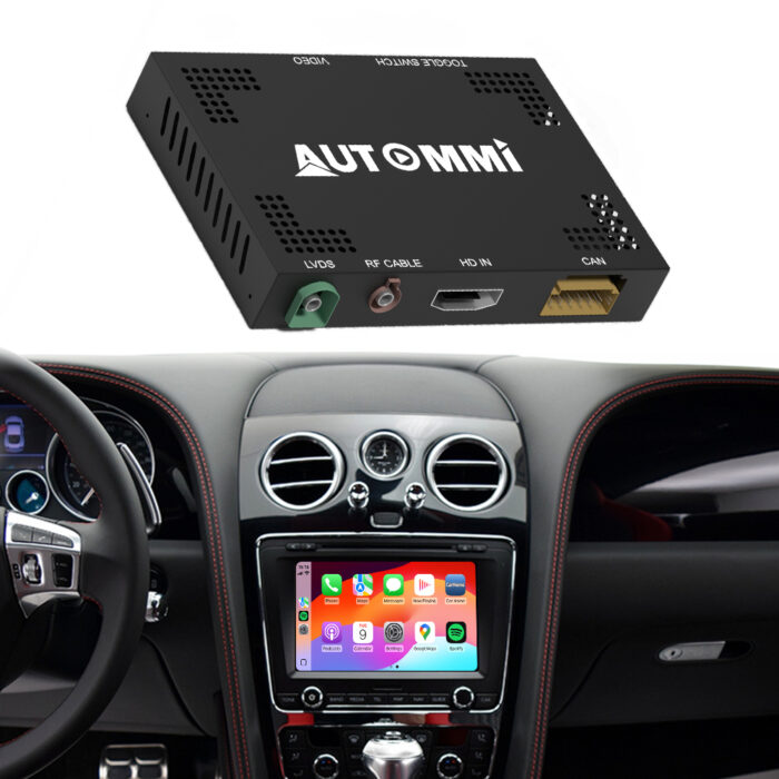 Continental Auto Electronics Wireless CarPlay Adapter Android Auto Interface Module Box for 2012 - 2019 Bentley