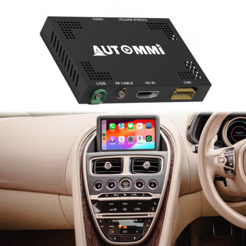 Vantage Auto Electronics Apple Wireless CarPlay Module Android Auto Integrated for 2018- Aston Martin OEM Retrofit Kit