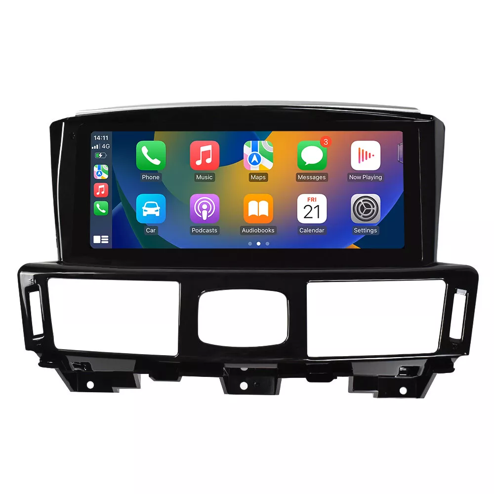Q70L M25L M37 Y51 M35 Android Car Screen Auto Electronics Wireless CarPlay Android Auto for 2012 - 2019 Infiniti Nissan - Image 6