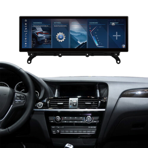 BMW NBT 14.9 inch Android car Screen GPS Navigation WIFI CarPlay Android Auto For 2016 BMW X6 (F16)