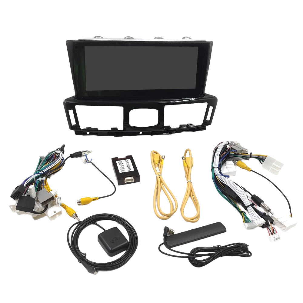 Q70L M25L M37 Y51 M35 Android Car Screen Auto Electronics Wireless CarPlay Android Auto for 2012 - 2019 Infiniti Nissan - Image 8