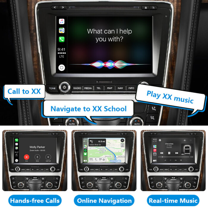 Continental Auto Electronics Wireless CarPlay Adapter Android Auto Interface Module Box for 2012 - 2019 Bentley - Image 3