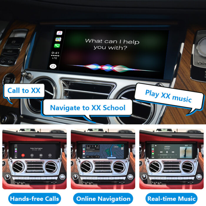 Dawn Auto Electronics Upgrade Wireless CarPlay Adapter Android Auto Interface Module Box for 2016 - 2018 Rolls-Royce - Image 3