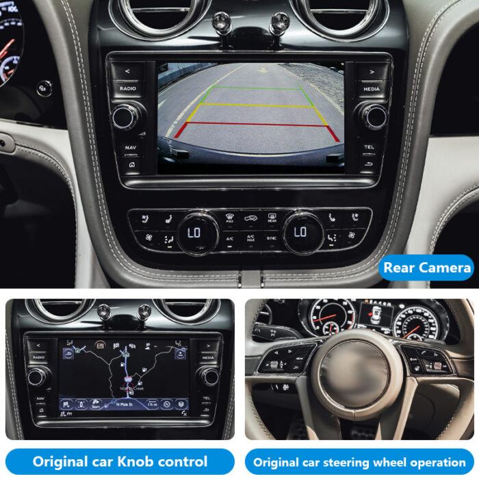 Bentayga Auto Electronics Wireless CarPlay Adapter Android Auto Interface Module Box for 2016 - 2019 Bentley Integration Kits - Image 4