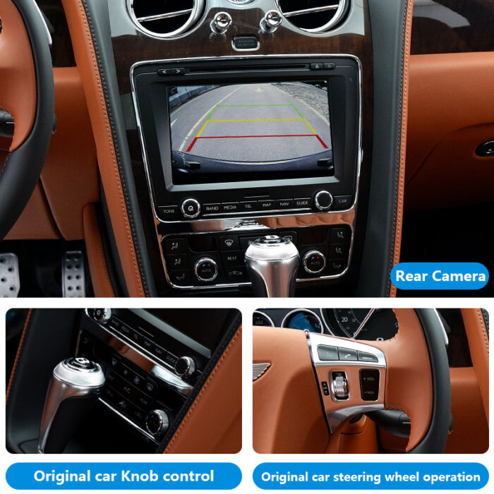 Flying Auto Electronics Wireless CarPlay Adapter Android Auto Interface Module Box for 2012 - 2019 Bentley Auto Integration Kits - Image 4