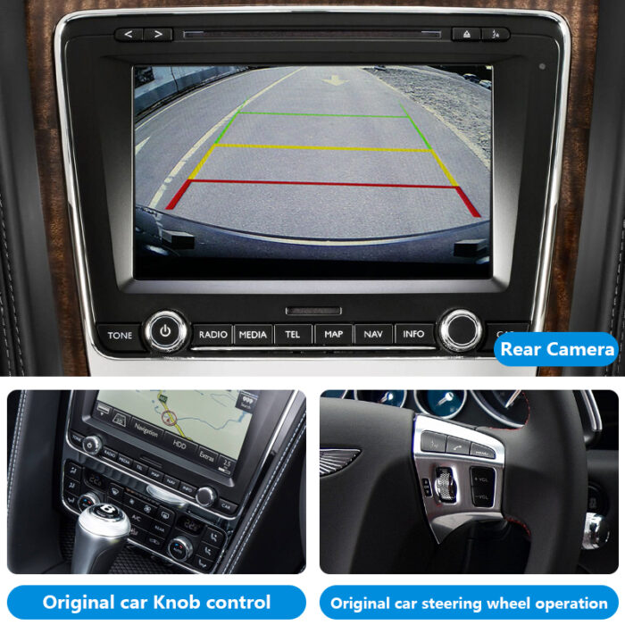Continental Auto Electronics Wireless CarPlay Adapter Android Auto Interface Module Box for 2012 - 2019 Bentley - Image 4