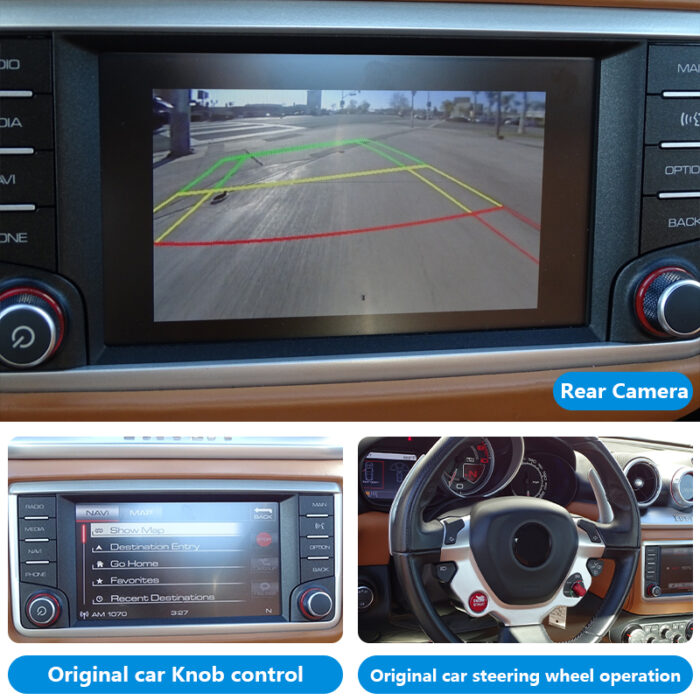 Fast Delivery USB Portable Mirror Link Navigation Car Player Wireless Android Auto Carplay Module for 2015 Ferrari California T - Image 4