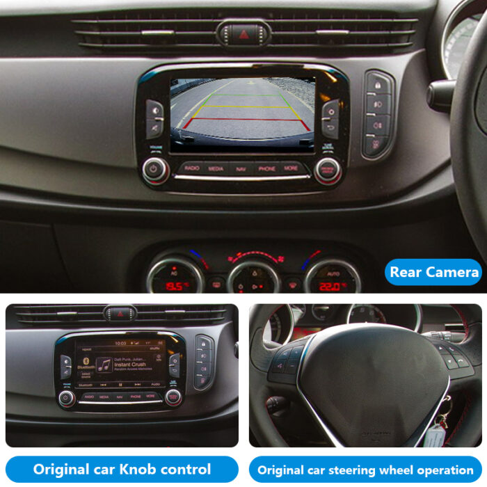 Glulietta Auto Electronics OEM Retrofit Kit Wireless CarPlay Android Auto Interface Module Box for Alfa Romeo - Image 5