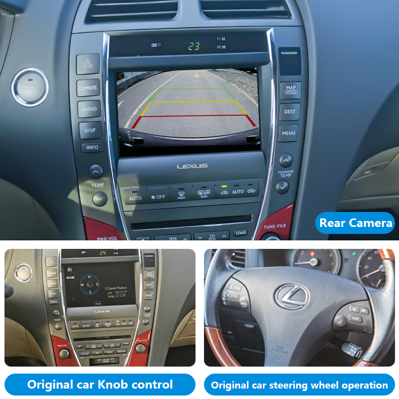 2008 Lexus ES350 OEM Head Units Wireless Apple CarPlay & Android Auto Module Integration Kits - Image 4