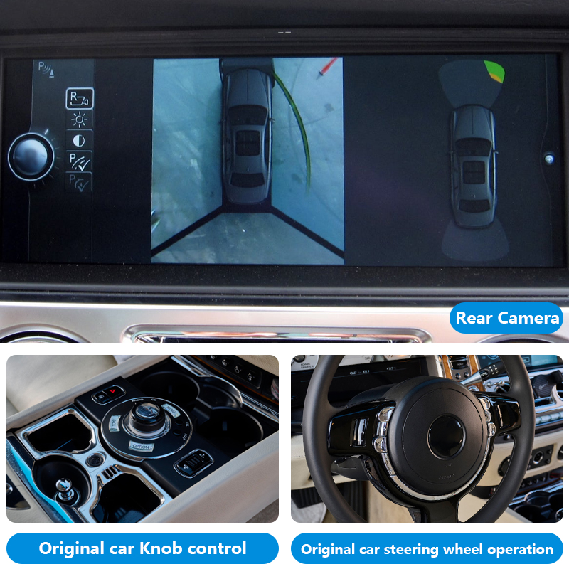 Wraith Auto Electronics Upgrade Wireless CarPlay Adapter Android Auto Interface Module Box for 2013 - 2015 Rolls-Royce - Image 4