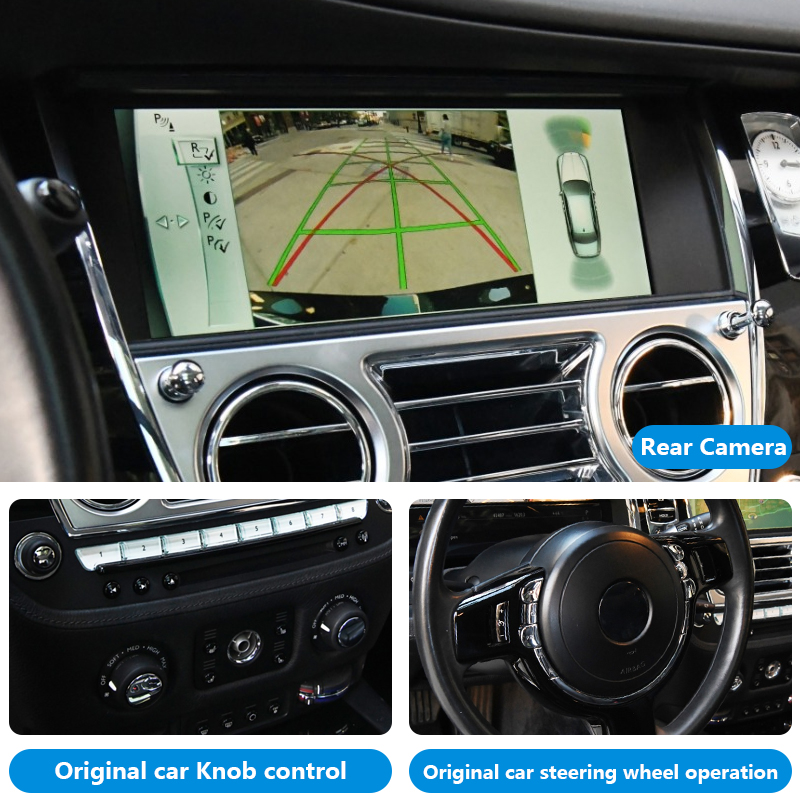 Gusto Auto Electronics Upgrade Wireless CarPlay Adapter Android Auto Interface Module Box for 2015 - 2018 Rolls-Royce - Image 4