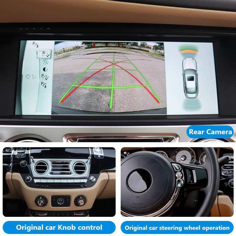 Wraith Auto Electronics Upgrade Wireless CarPlay Adapter Android Auto Interface Module Box for 2013 - 2015 Rolls-Royce - Image 4