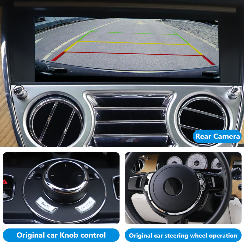 Wraith Auto Electronics Upgrade Wireless CarPlay Adapter Android Auto Interface Module Box for 2013 - 2015 Rolls-Royce - Image 4