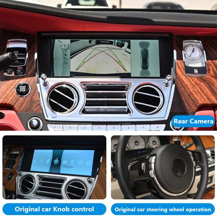Dawn Auto Electronics Upgrade Wireless CarPlay Adapter Android Auto Interface Module Box for 2016 - 2018 Rolls-Royce - Image 4