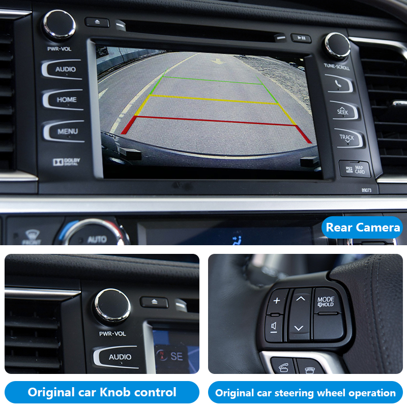 2015-2019 Toyota Kluger Original Head Units Wireless Apple CarPlay and Android Auto Integration Kits - Image 4