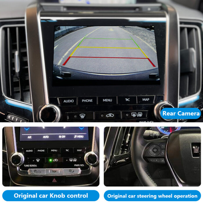 2018-2021 Crown S220 ARS220 AZSH20 AZSH21 GWS224 Original Head Units Wireless Apple CarPlay and Android Auto Integration Kits for Toyota - Image 4
