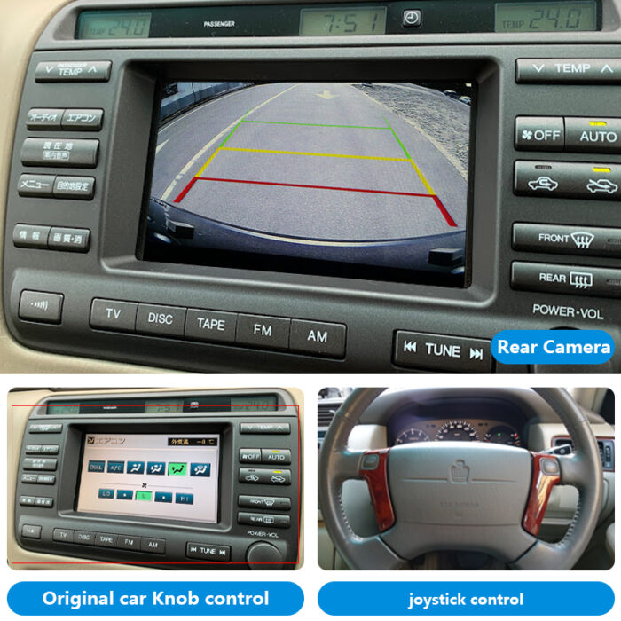 Crown JZS 171/175 Original Head Units Wireless Apple CarPlay and Android Auto Integration Kit Auto Electronics for Toyota Car - Image 5