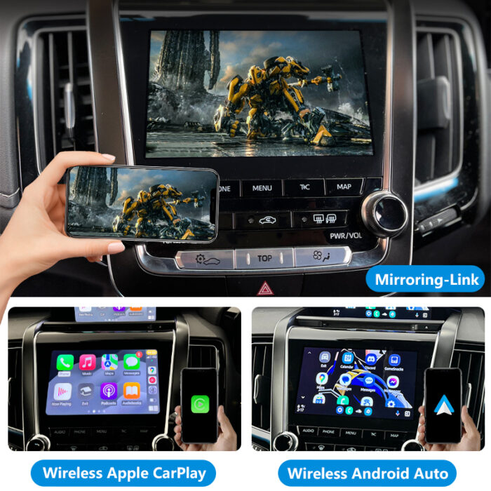 2018-2021 Crown S220 ARS220 AZSH20 AZSH21 GWS224 Original Head Units Wireless Apple CarPlay and Android Auto Integration Kits for Toyota - Image 5
