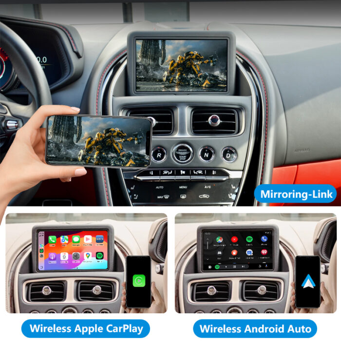 Vantage Auto Electronics Apple Wireless CarPlay Module Android Auto Integrated for 2018- Aston Martin OEM Retrofit Kit - Image 5